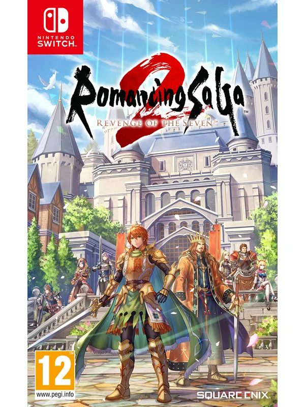 Romancing SaGa 2: Revenge of the Seven - Nintendo Switch - RPG