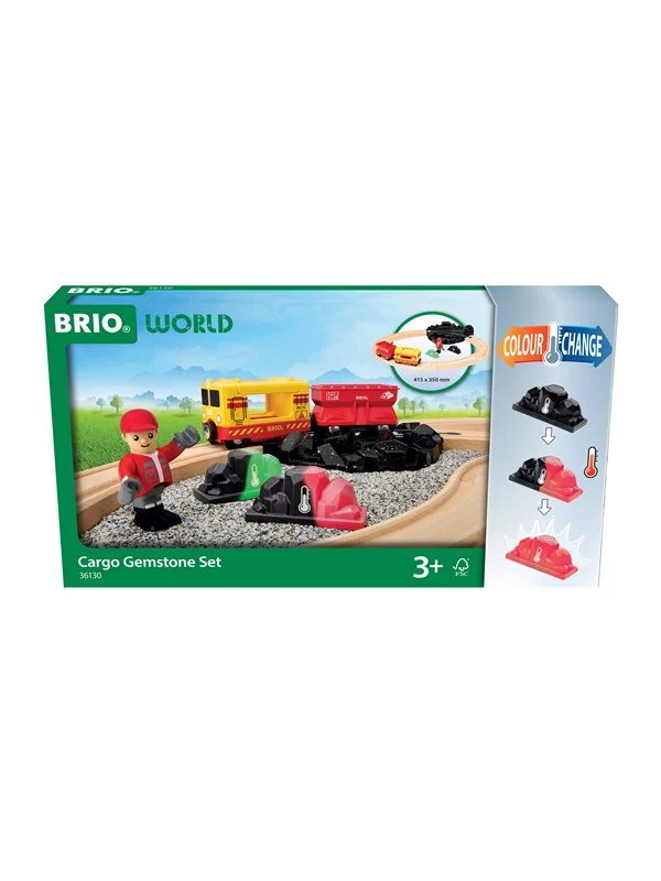 Brio Cargoset med ædelstene