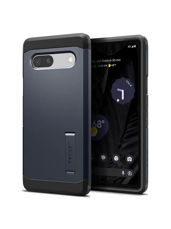 Spigen Tough Armor - metal slate - Google Pixel 7a