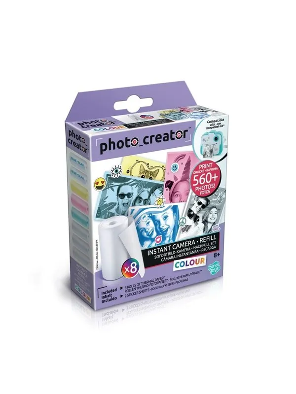 Studio Creator Instant Camera Color refill