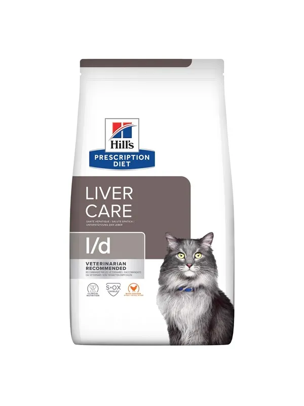 Hill's Prescription Diet Liver Care - dry cat food - 1,5kg