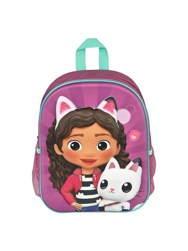 Gabby's Dollhouse 3D Backpack