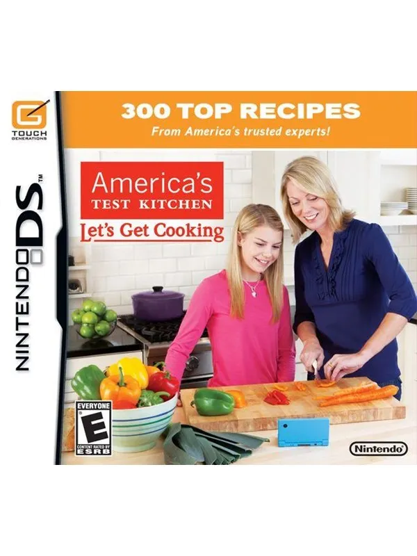 America's Test Kitchen: Let's Get Cooking - Nintendo DS - Simulering