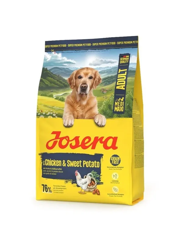 JOSERA Medi/Maxi Chicken & Sweet potato - dry dog food - 3kg