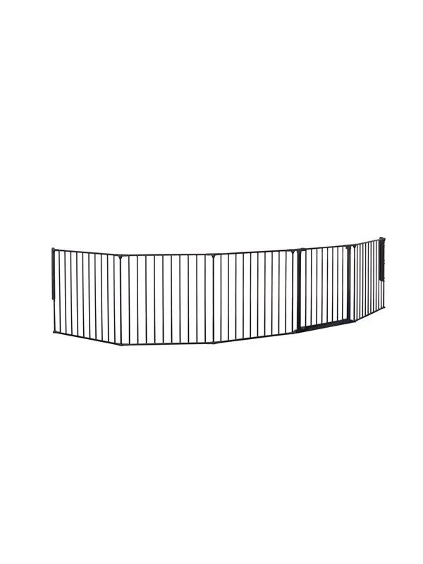 BabyDan Multidan sikkerhedsgitter træ 60.5-102 cm