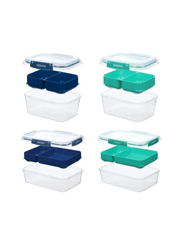 Sistema Club 4 Pack Stax To Go