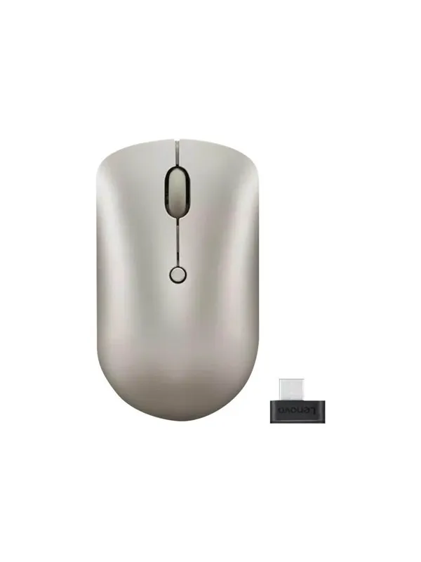 Lenovo 540 Wireless Mouse - mouse - 2.4 GHz - sand - Mus - Optisk - 4 - Beige