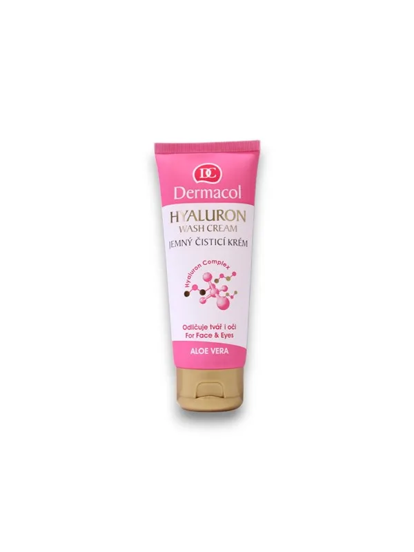Dermacol Hyaluron Aloe Vera Cleansing and Hydra