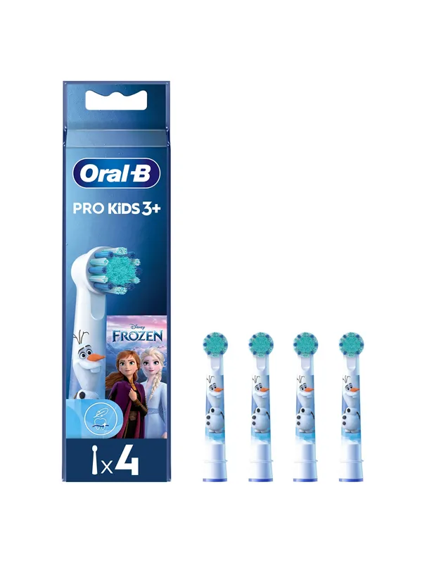 Oral-B Børstehoder Frozen Refill 4 pcs