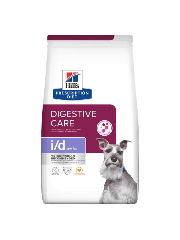 Hill's Prescription Diet i/d Low Fat Dog Food 12kg