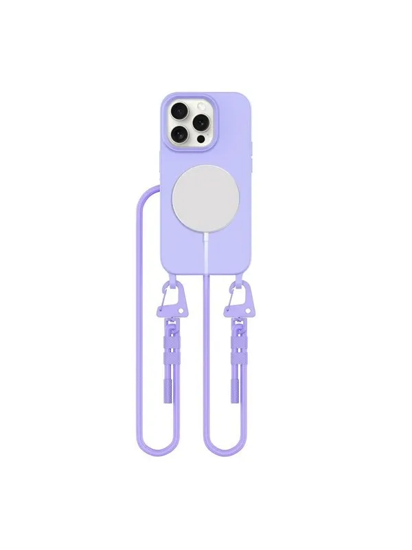 Tech-Protect MagNecklace MagSafe Case for iPhone 14 Pro - Lavender