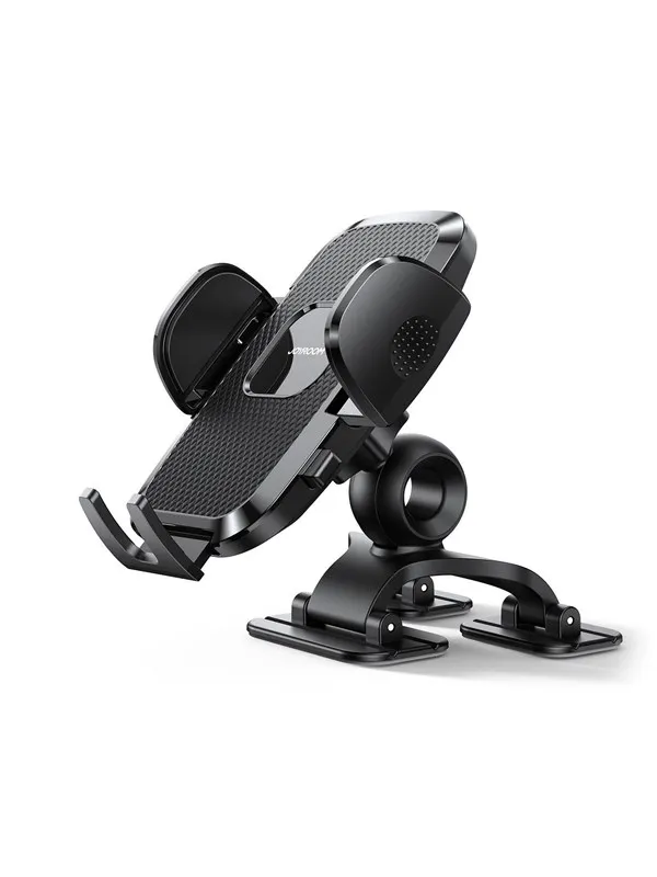 Joyroom JR-ZS259 clamp car holder with three adjustable legs - black