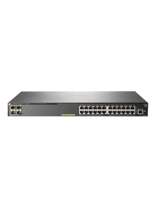 HP Aruba 2930F 24G PoE+ 4SFP
