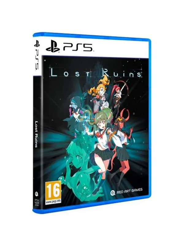 Lost Ruins - Sony PlayStation 5 - Plattform
