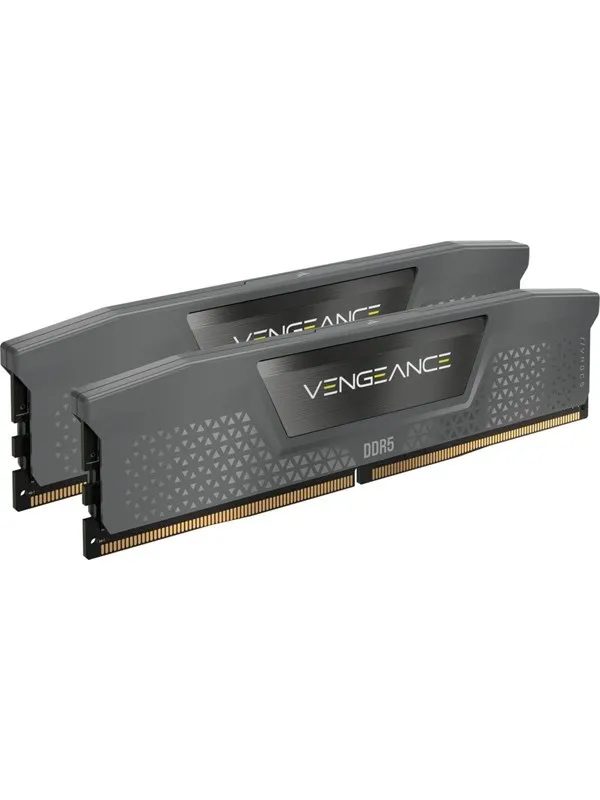Corsair Vengeance DDR5-5600 - 64GB - CL40 - Dual Channel (2 pcs) - AMD EXPO & Intel XMP - Grå