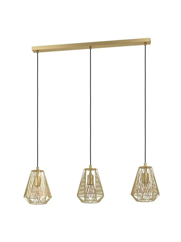 EGLO STYPE long table pendant lamp gold
