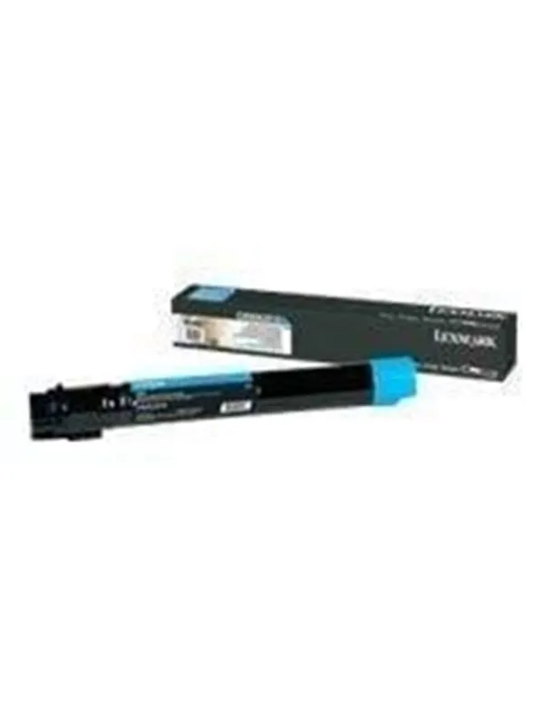 Lexmark C950X2CG Toner - Laser toner Cyan