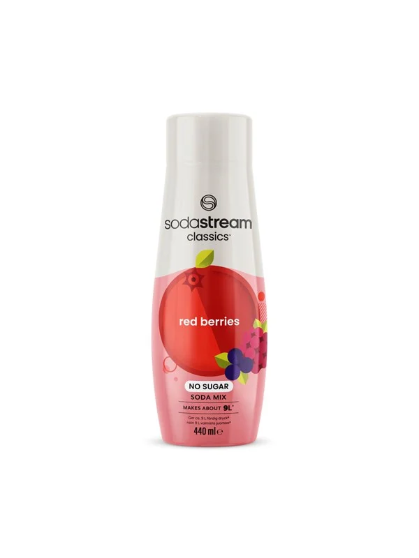 Sodastream Red Berries No Sugar