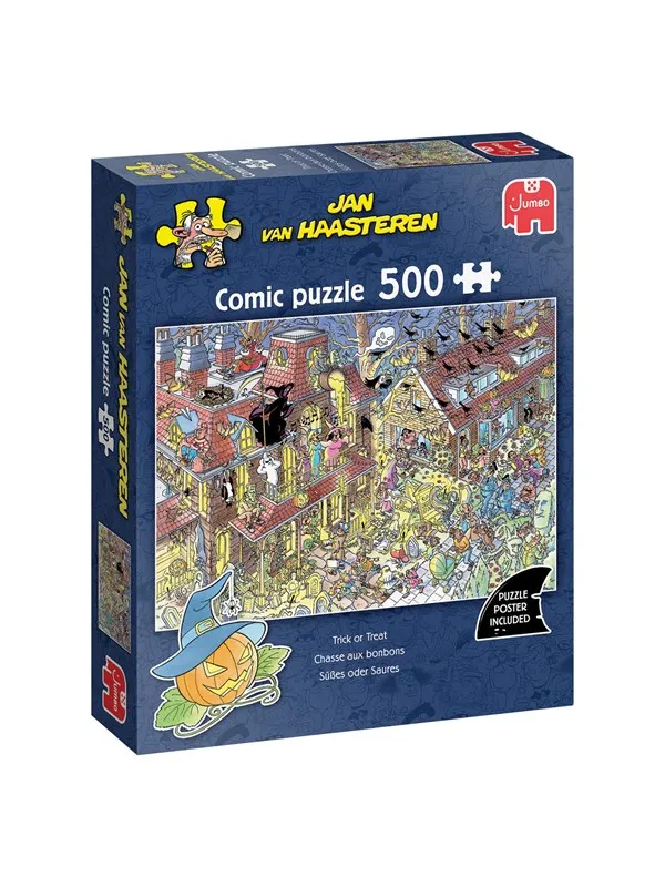 Jan van Haasteren Trick or treat (500)