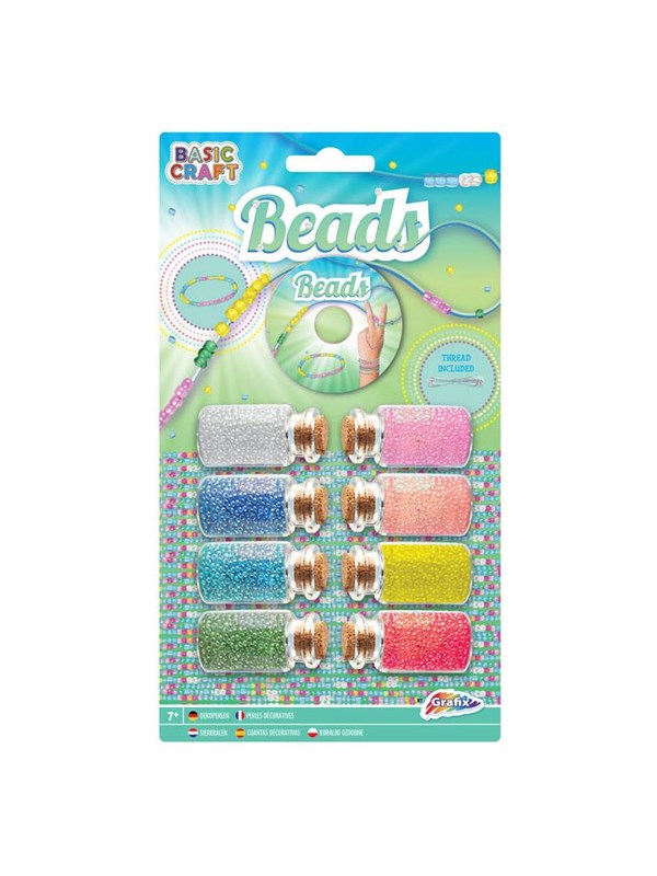 Creative Craft Group Decoration Decorative beads 8 bottles