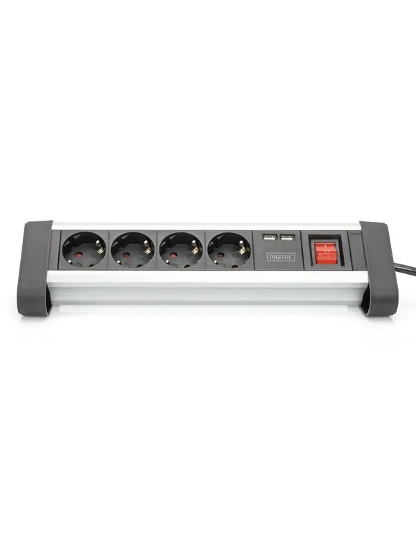 DIGITUS 4-way Office Power Strip