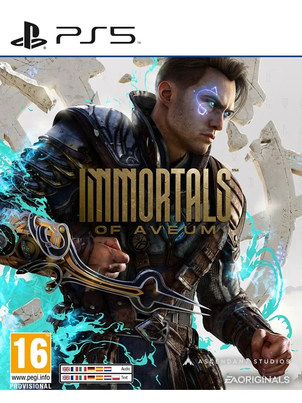 Immortals of Aveum - Sony PlayStation 5 - FPS