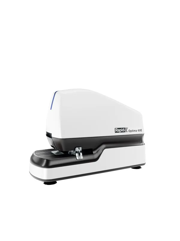 Rexel Stiftemaskin elektrisk Optima 70 70 ark Sølv/Sort