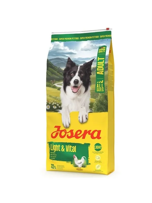 JOSERA Light & Vital Chicken - dry dog food - 12.5kg