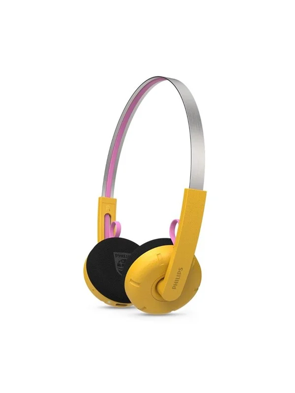Philips TAMS1 - Ringo Duo On-ear Headphones - Yellow