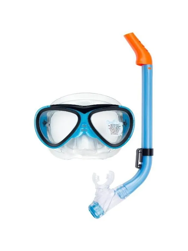 Schreuder Dykkermaske m/snorkel i æske Junior
