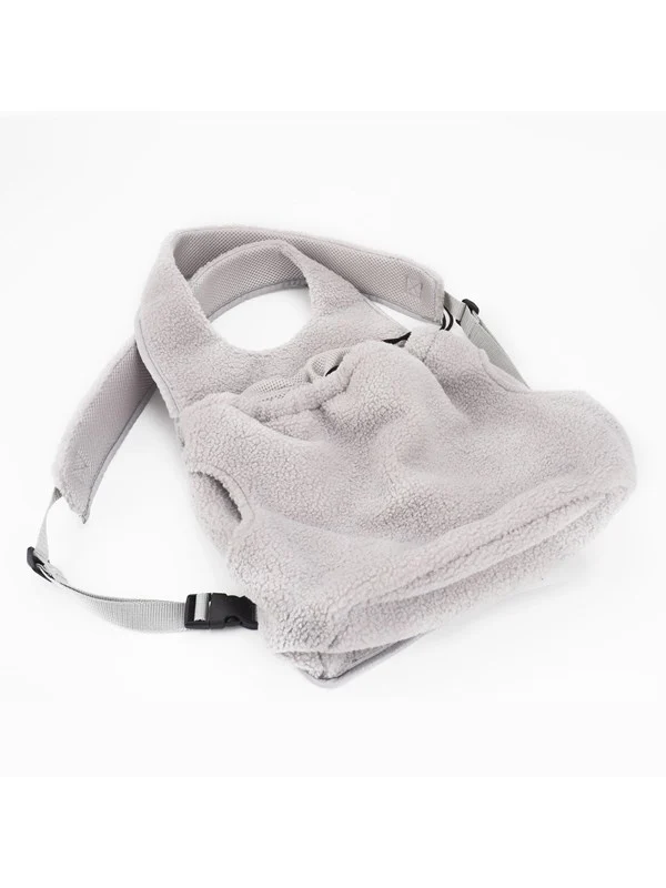 Bed Time Carrier ASK 30x16x30 cm. Lysegrå
