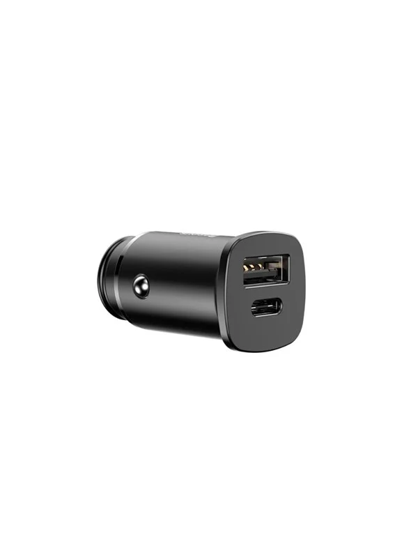 Baseus PPS Car Charger with USB and USB-C plug