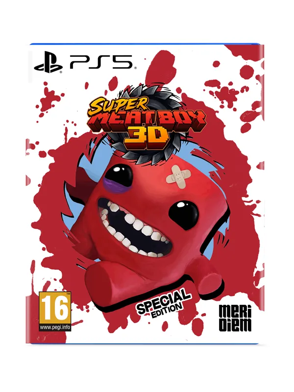Super Meat Boy 3D (Special Edition) - Sony PlayStation 5 - Platformer