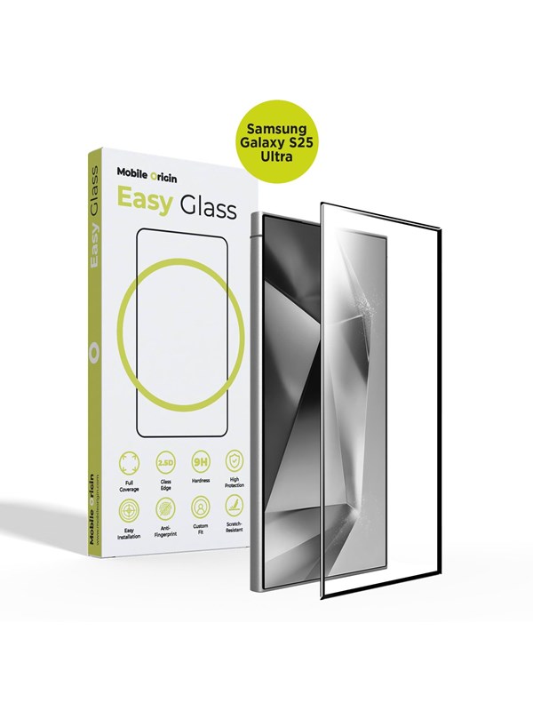 Mobile Origin EasyGlass Samsung Galaxy S25 Ultra