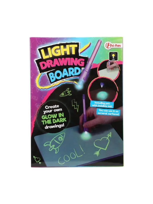 Toi-Toys - Invisible Ink Character Set