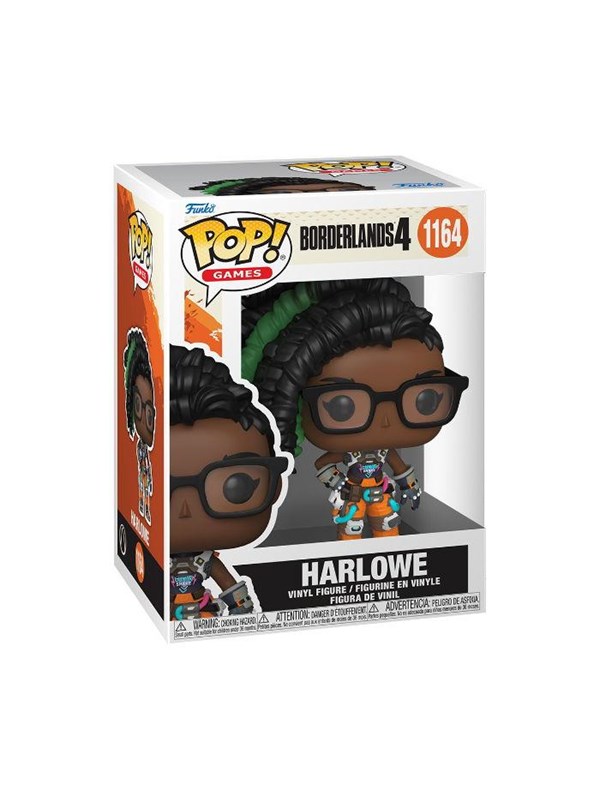 Funko! - Funko POP Vinyl BL4 Harlowe Gravitar - Figur