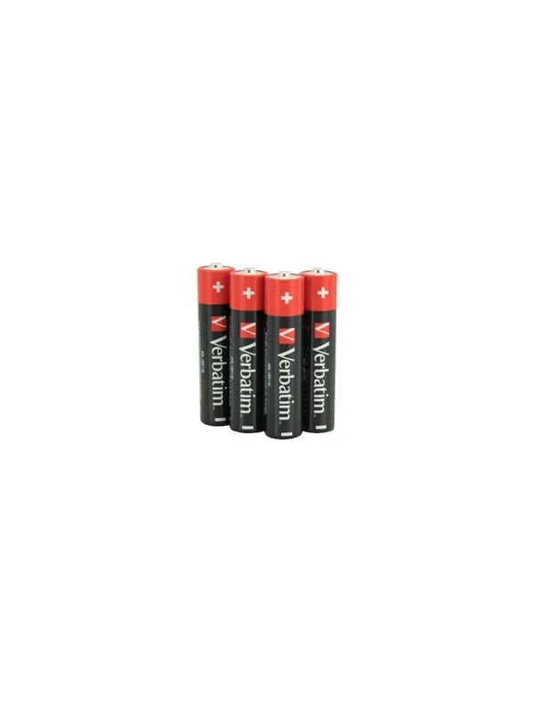 Verbatim battery - 4 x AAA / LR03 - Alkaline