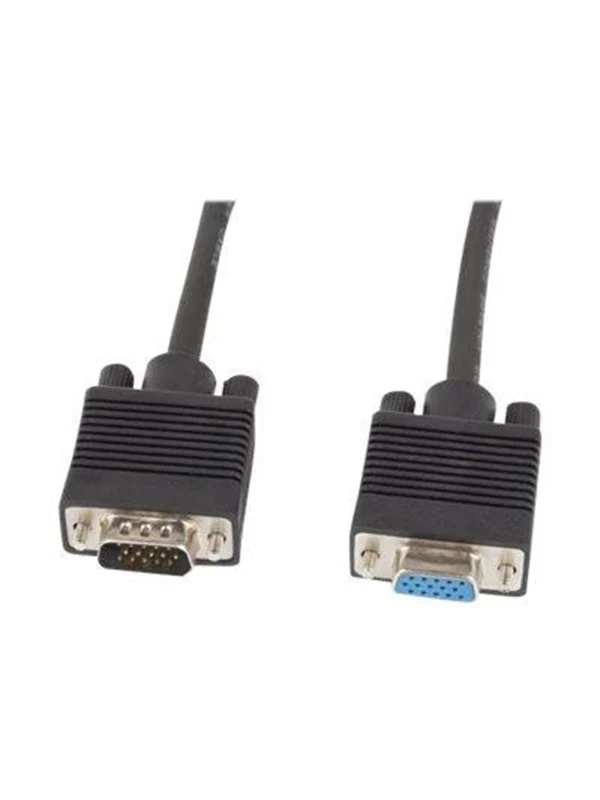 Lanberg - VGA extension cable - HD-15 (VGA) to HD-15 (VGA) - 1.8 m