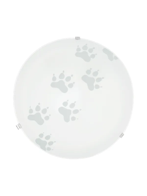 EGLO MARS ceiling lamp Ø250 mm white "paws"