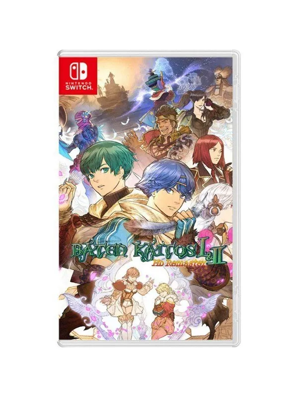 Baten Kaitos I & II HD Remaster - Nintendo Switch - RPG