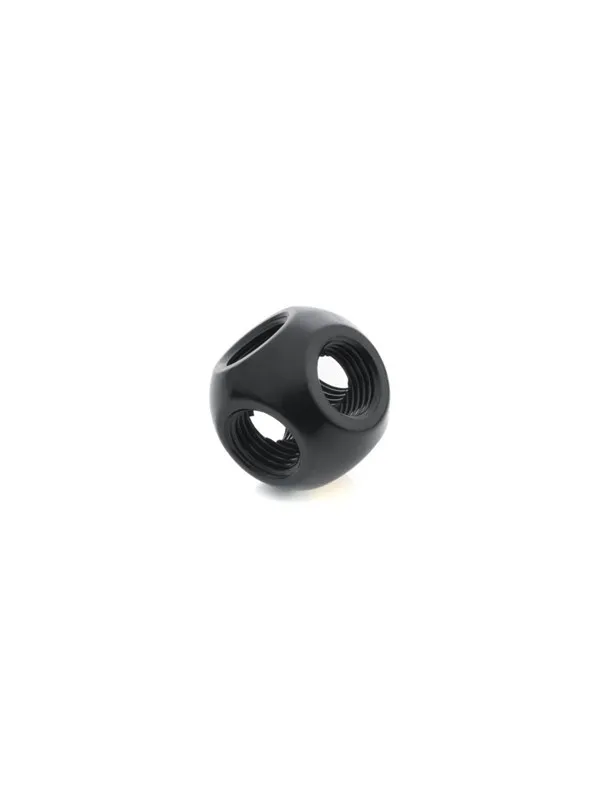 Bitspower Matt Black Q Plus-Block