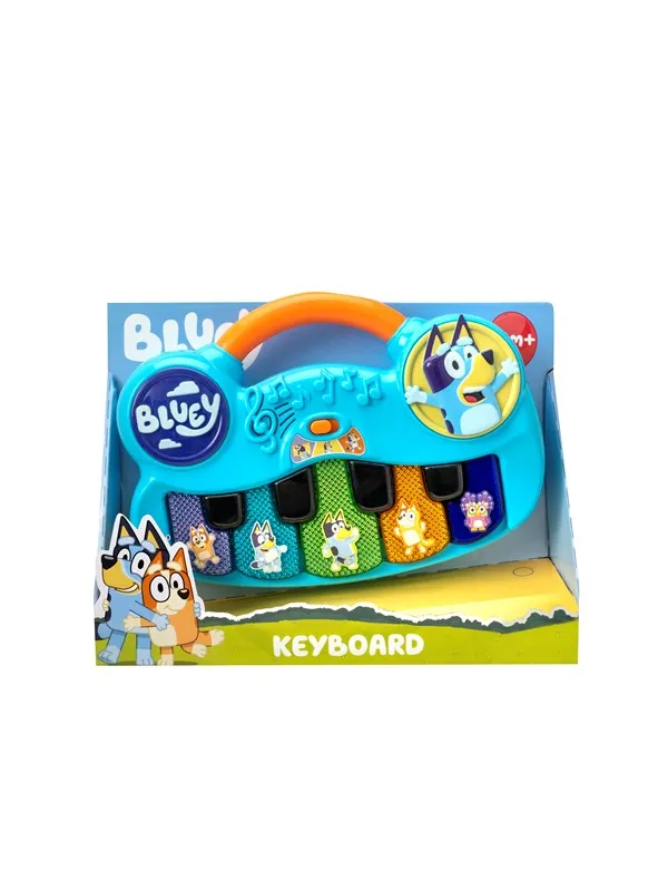 Bluey Keyboard