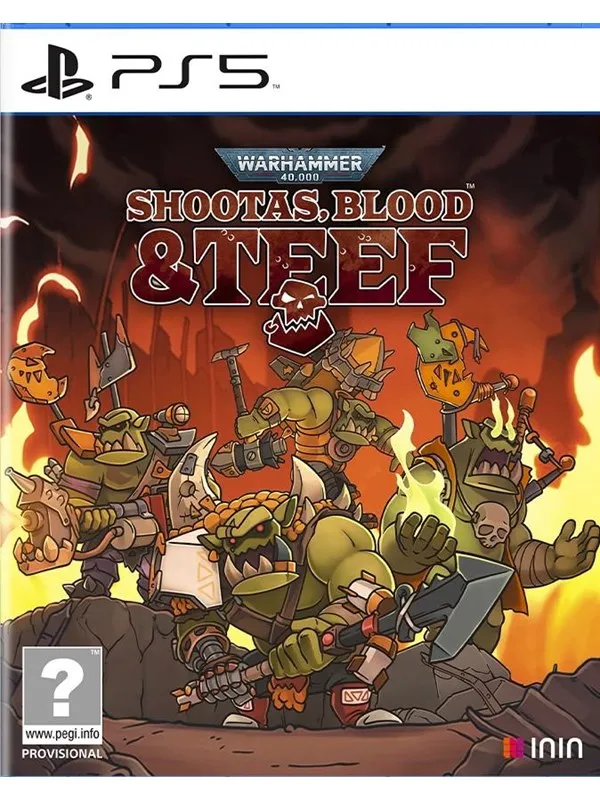 Warhammer 40.000: Shootas Blood & Teef - Sony PlayStation 5 - Platformer