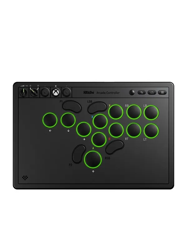 8BitDo Arcade - Xbox - PC - Wired Arcade stick - Microsoft Xbox One
