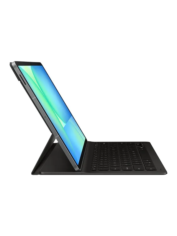 Samsung Galaxy Tab S10 FE+ Book Cover Keyboard Slim - AI Key - Black (Nordic) - Tastatur & Foliosett - Nordisk - Blå