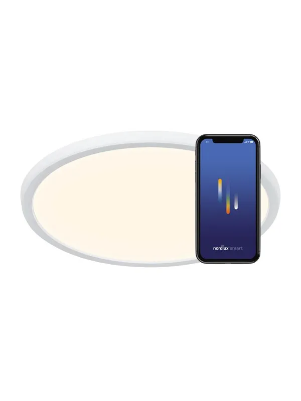 Nordlux Oja Smart 60 Taklampe Hvit