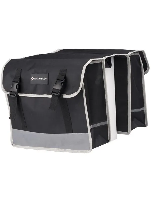 Dunlop - Double bicycle bag / pannier for the trunk