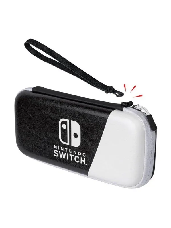 PDP Nintendo Switch Deluxe Travel Case - Black & White