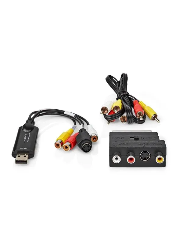 Nedis VGRRU101BK video capturing device