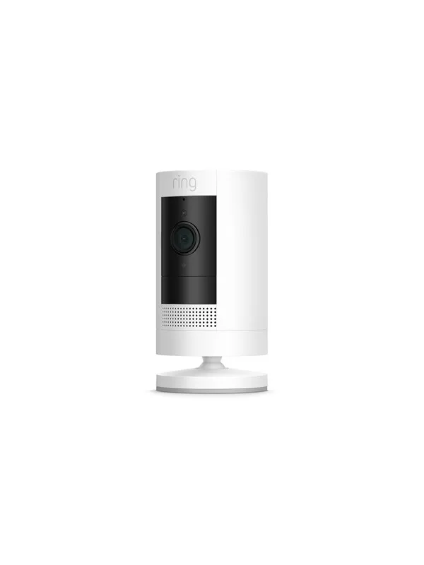 Ring Stick Up Cam, Batteri (gen. 3) - Hvit